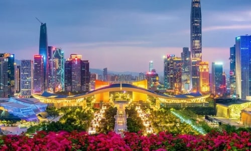 Lianhuashan Park-Shenzhen